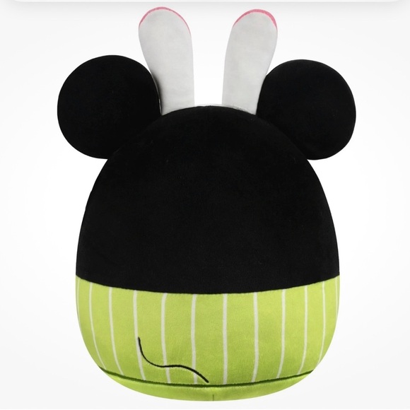 Squishmallows 8” Disney Easter Mickey Mouse Ultra Soft Stuffed Animal Pal New - Picture 3 of 10